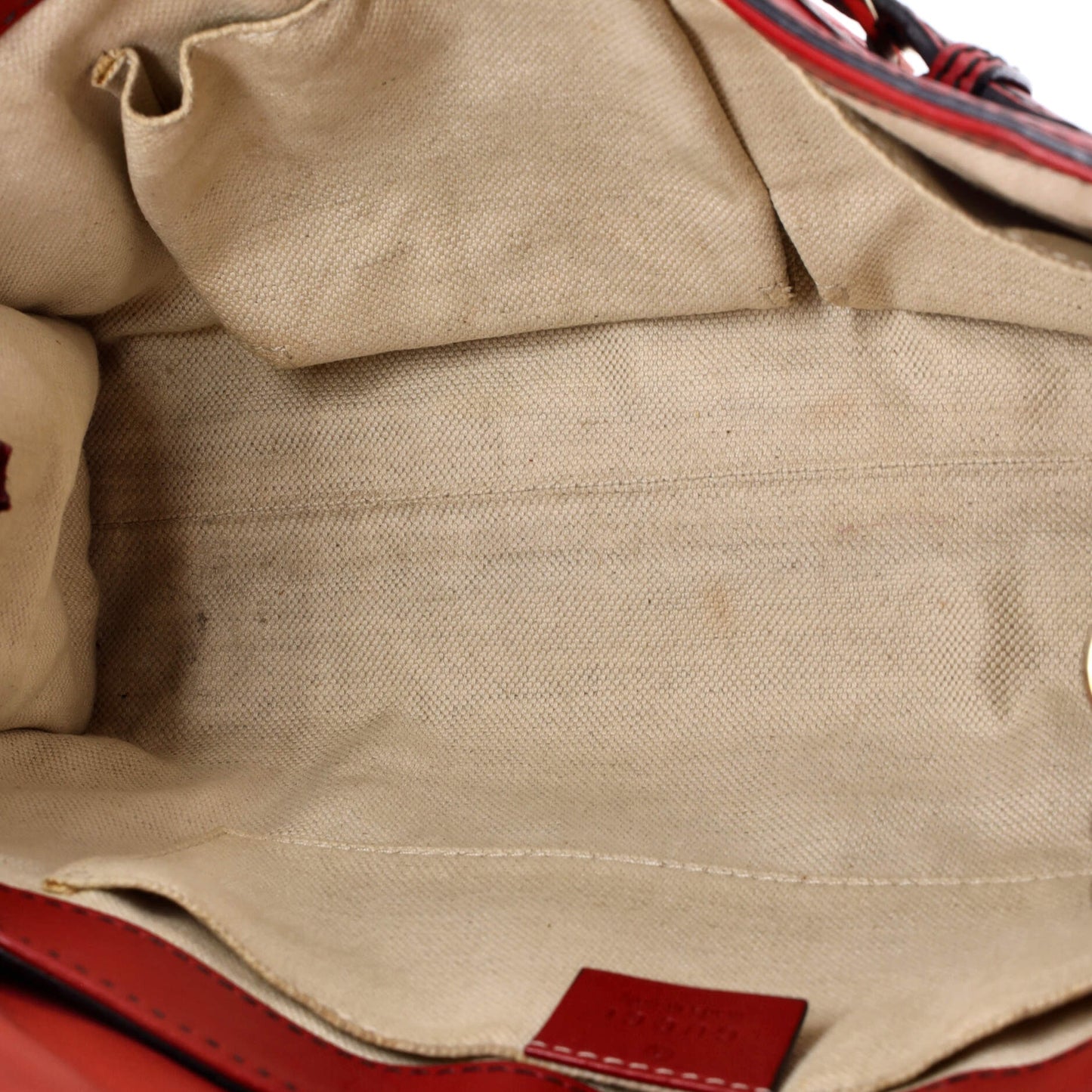 Emily Chain Flap Bag Guccissima Leather Medium