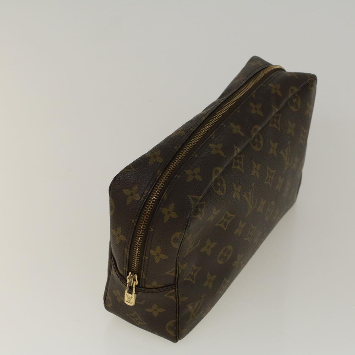 Louis Vuitton Trousse Toilette 28  Canvas Clutch Bag ()