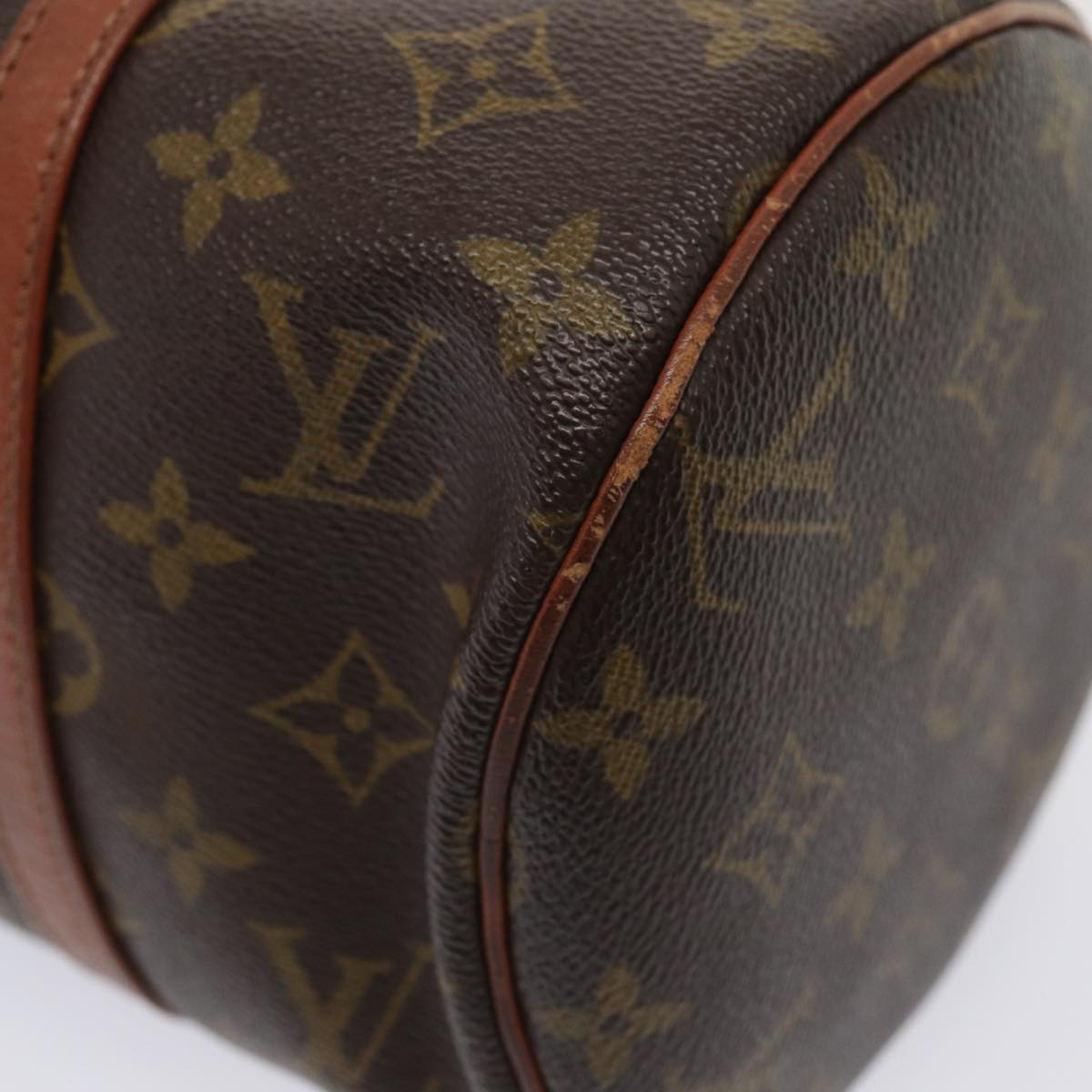 LOUIS VUITTON Monogram Papillon 30 Hand Bag M51385 LV 85201