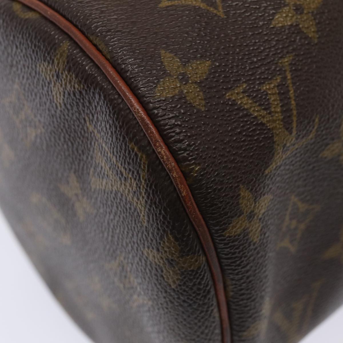 LOUIS VUITTON Monogram Papillon 30 Hand Bag M51385 LV 85201