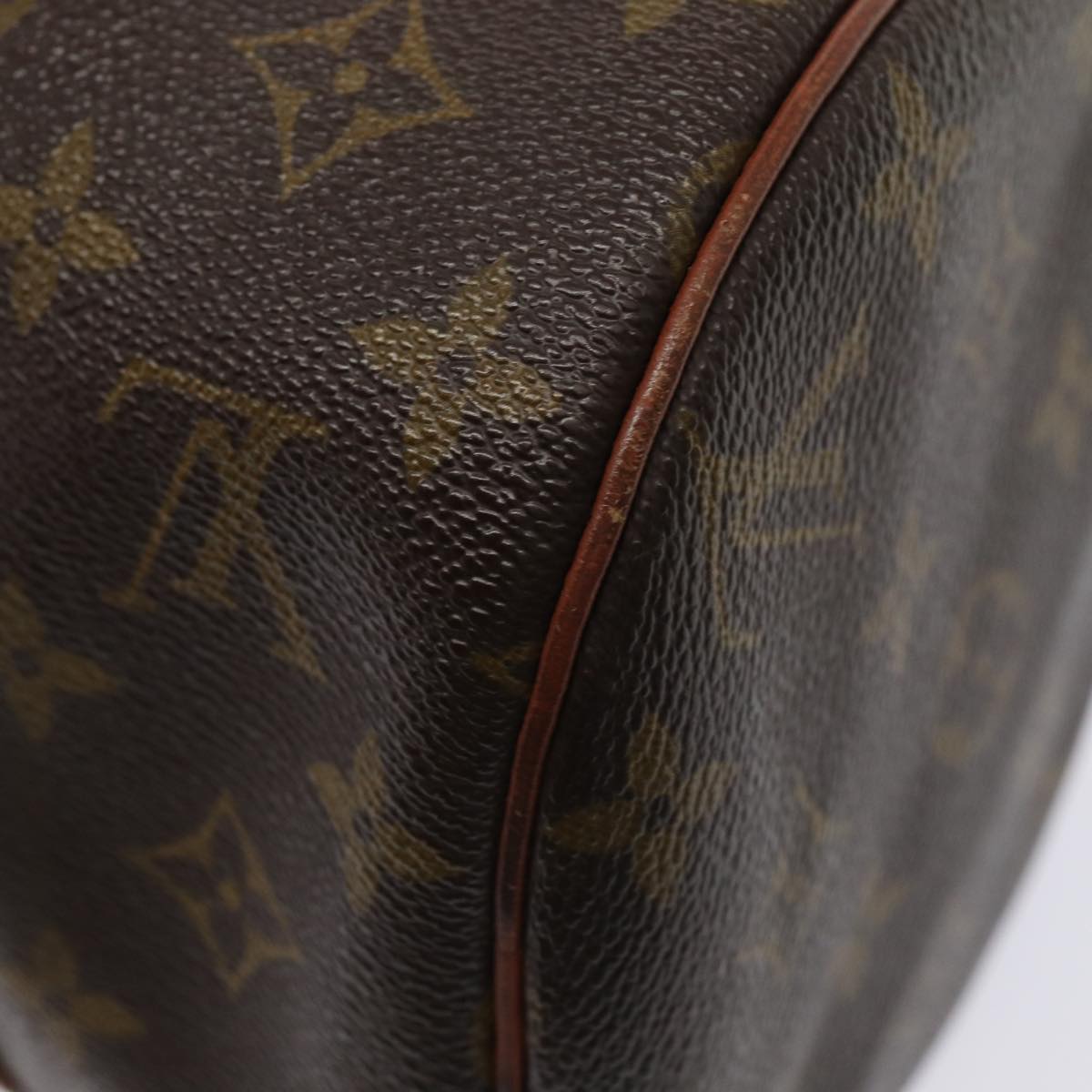 LOUIS VUITTON Monogram Papillon 30 Hand Bag M51385 LV 85201