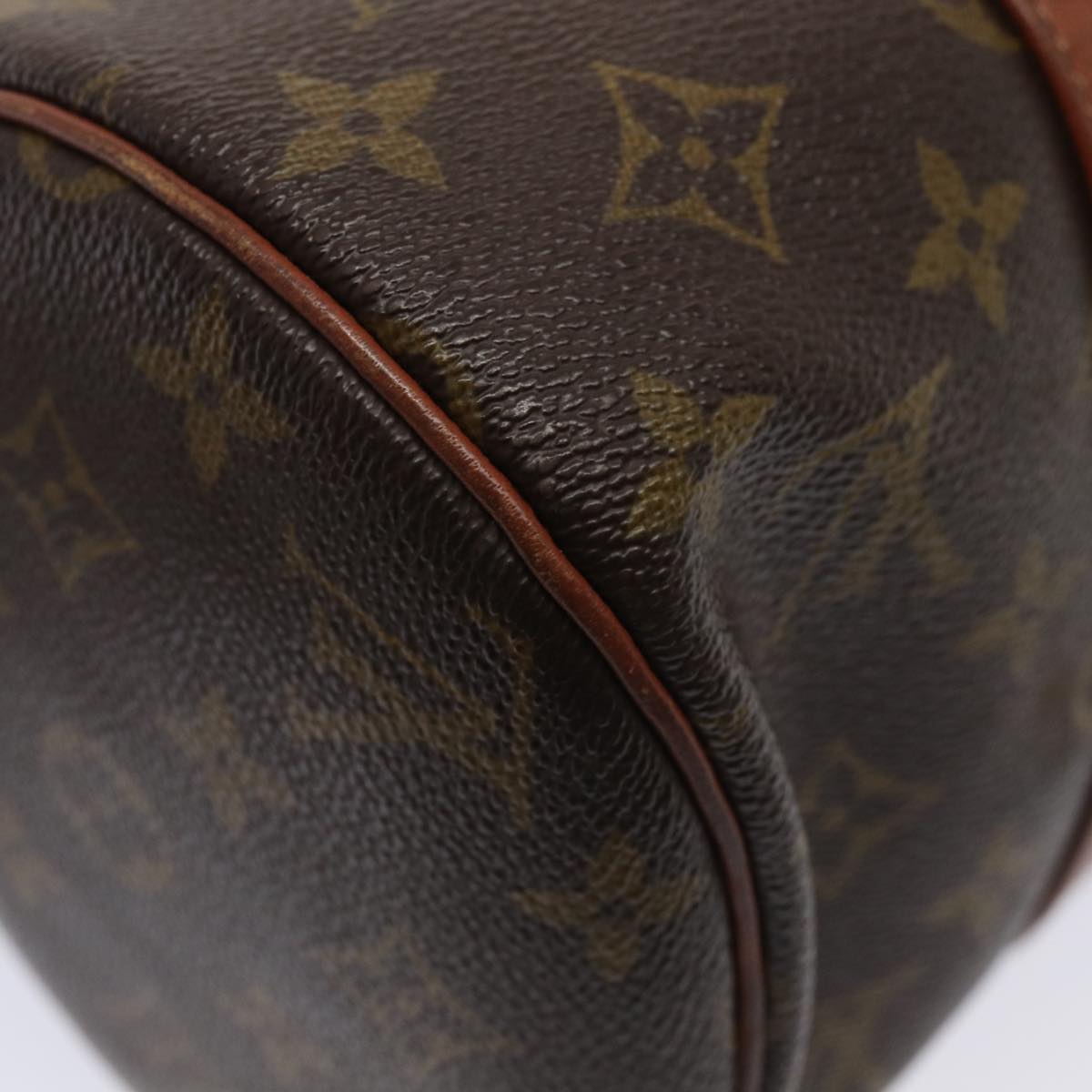 LOUIS VUITTON Monogram Papillon 30 Hand Bag M51385 LV 85201