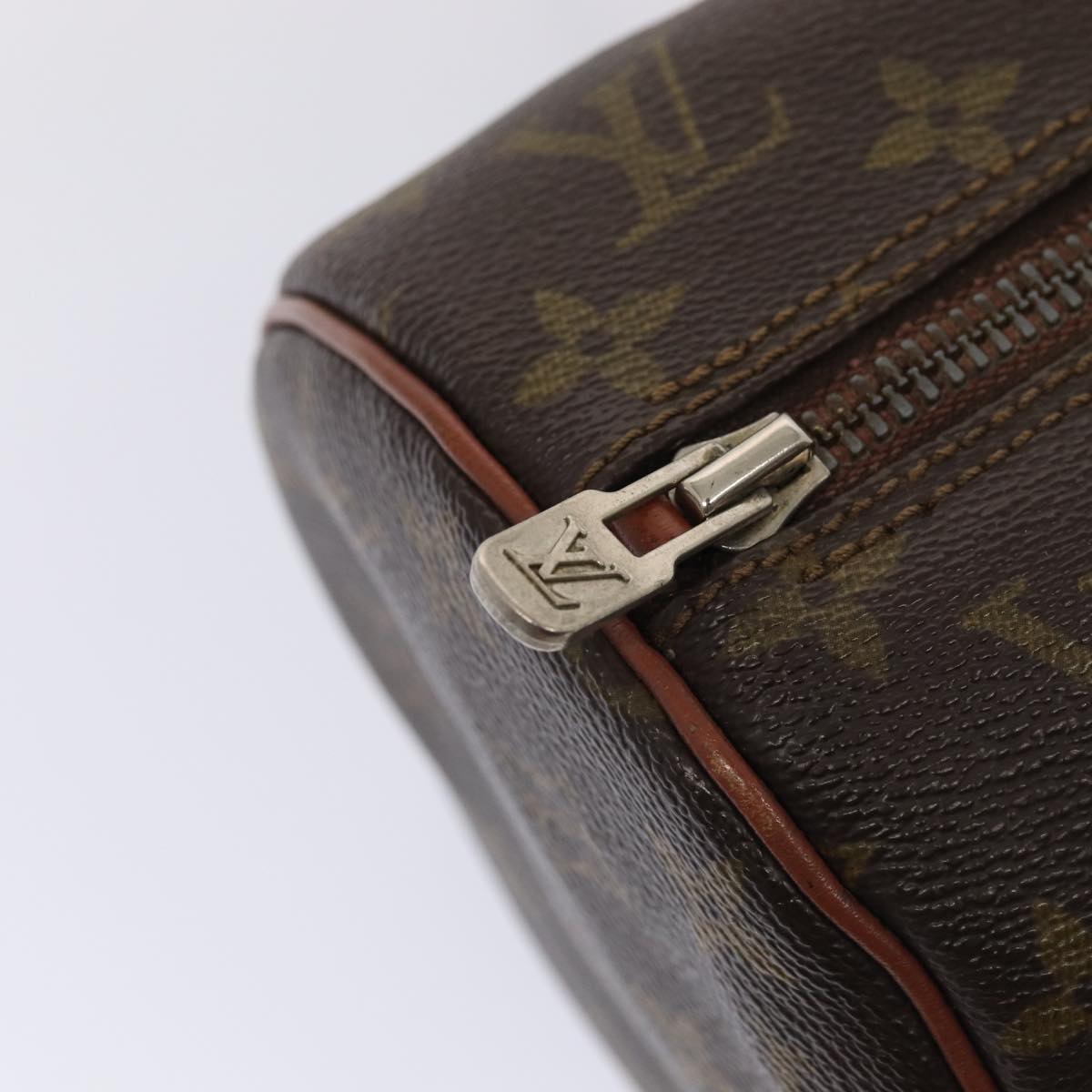 LOUIS VUITTON Monogram Papillon 30 Hand Bag M51385 LV 85201