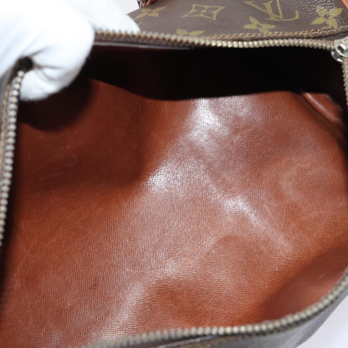 LOUIS VUITTON Monogram Papillon 30 Hand Bag M51385 LV 85201