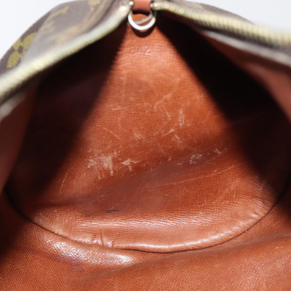 LOUIS VUITTON Monogram Papillon 30 Hand Bag M51385 LV 85201