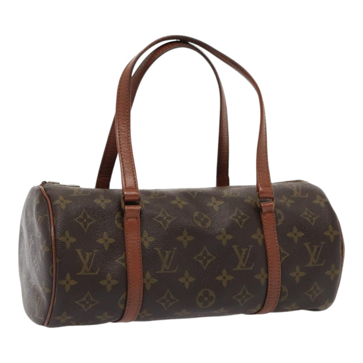 LOUIS VUITTON Monogram Papillon 30 Hand Bag M51385 LV 85201