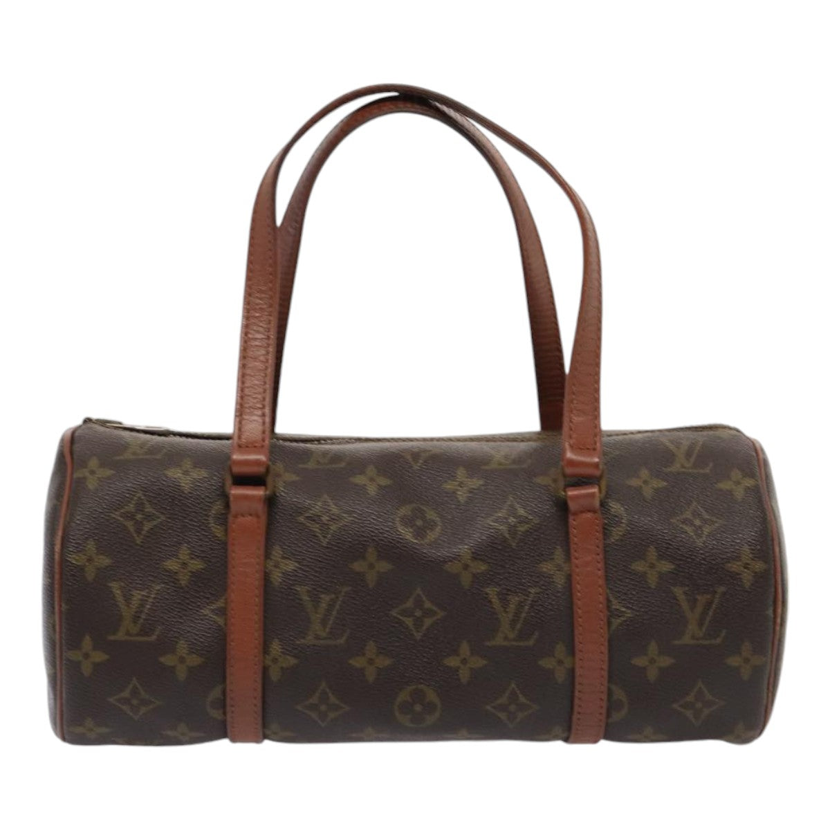 LOUIS VUITTON Monogram Papillon 30 Hand Bag M51385 LV 85201