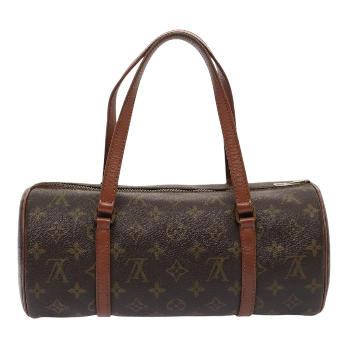 LOUIS VUITTON Monogram Papillon 30 Hand Bag M51385 LV 85201