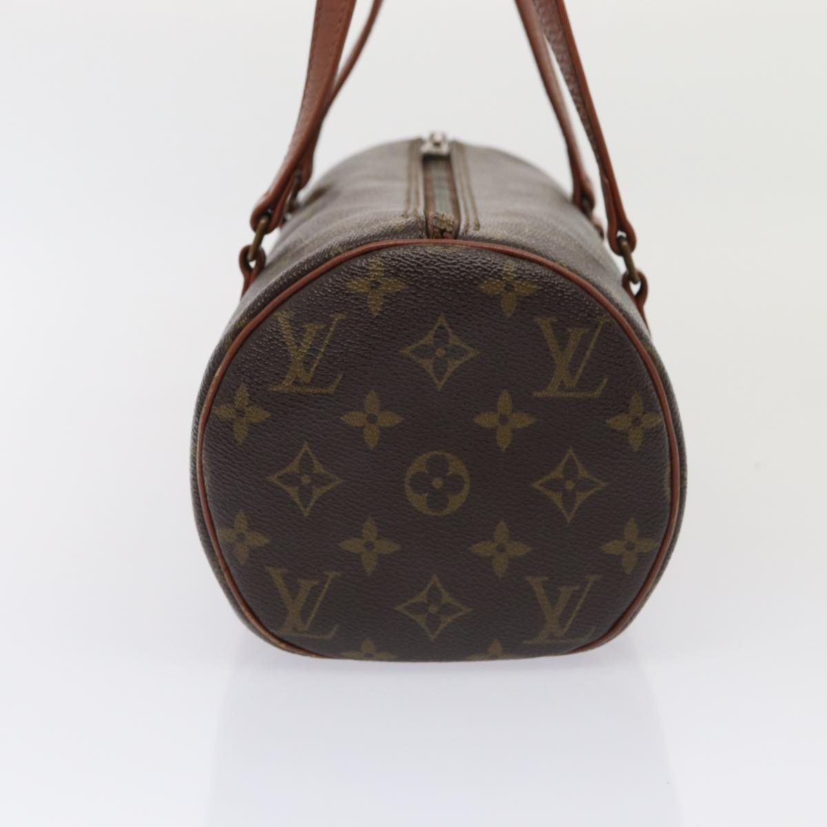 LOUIS VUITTON Monogram Papillon 30 Hand Bag M51385 LV 85201