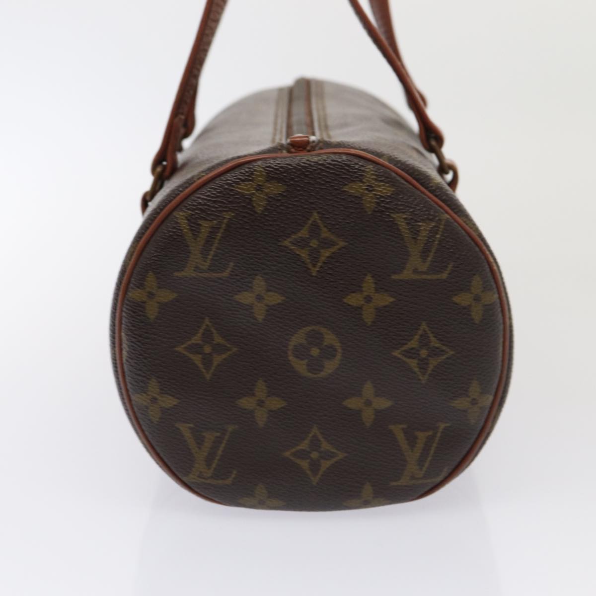 LOUIS VUITTON Monogram Papillon 30 Hand Bag M51385 LV 85201