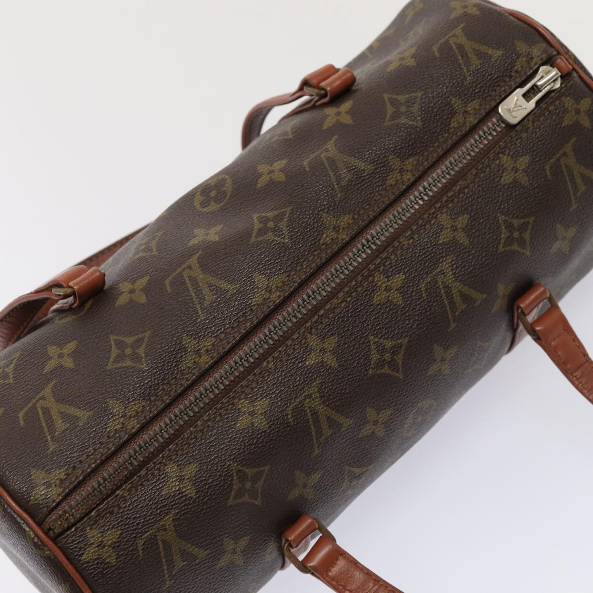LOUIS VUITTON Monogram Papillon 30 Hand Bag M51385 LV 85201