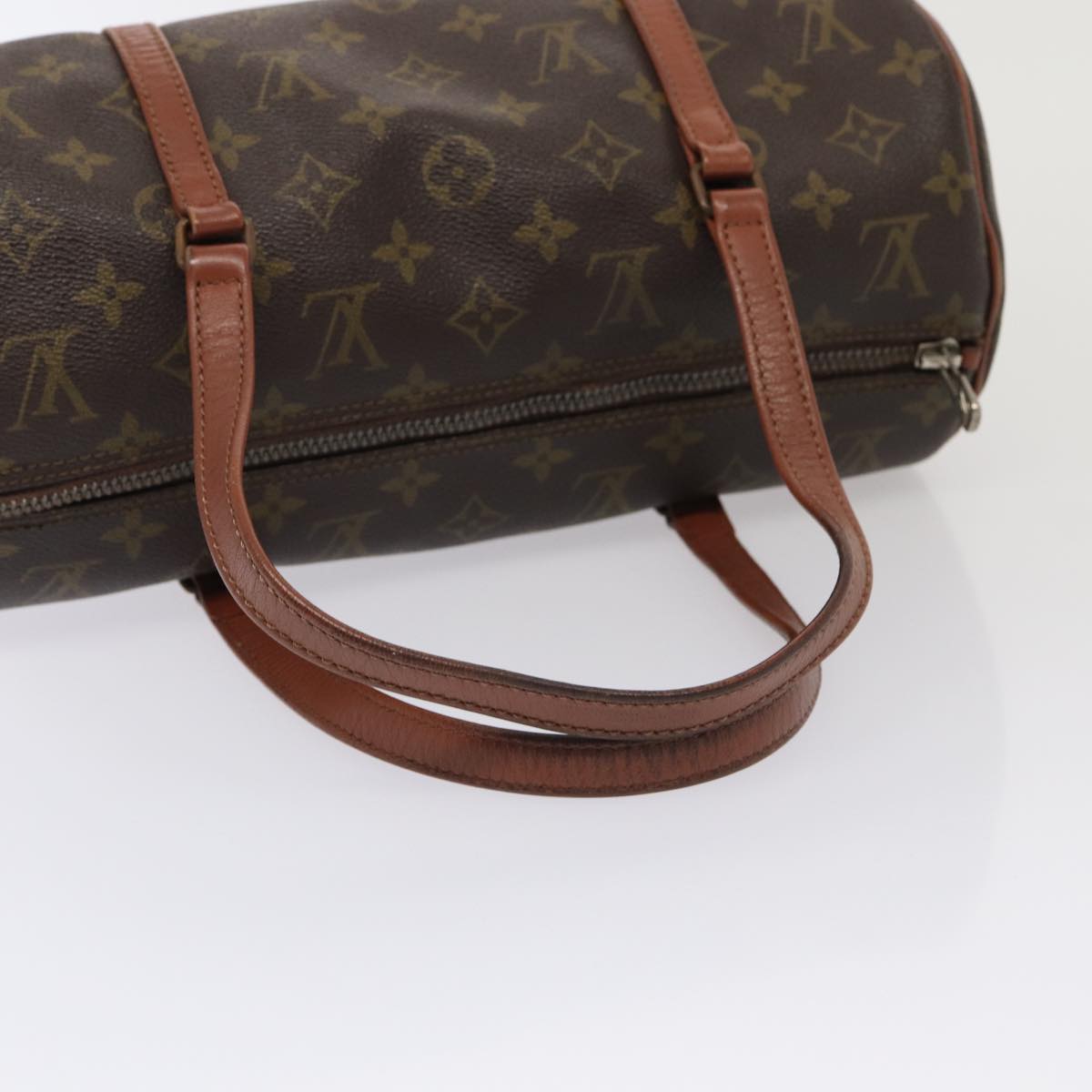 LOUIS VUITTON Monogram Papillon 30 Hand Bag M51385 LV 85201