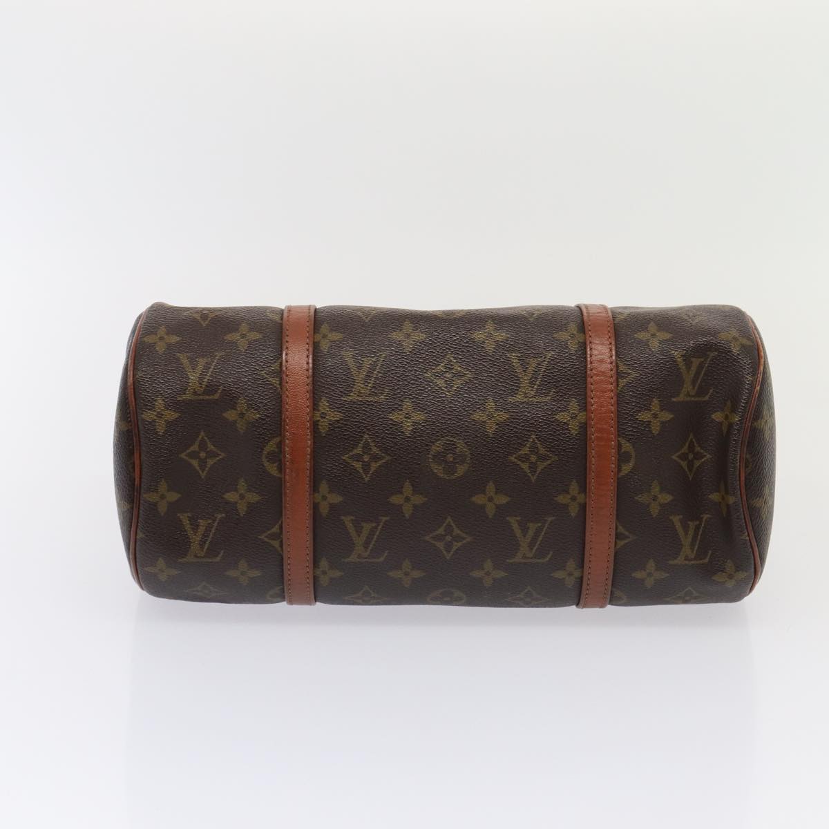 LOUIS VUITTON Monogram Papillon 30 Hand Bag M51385 LV 85201