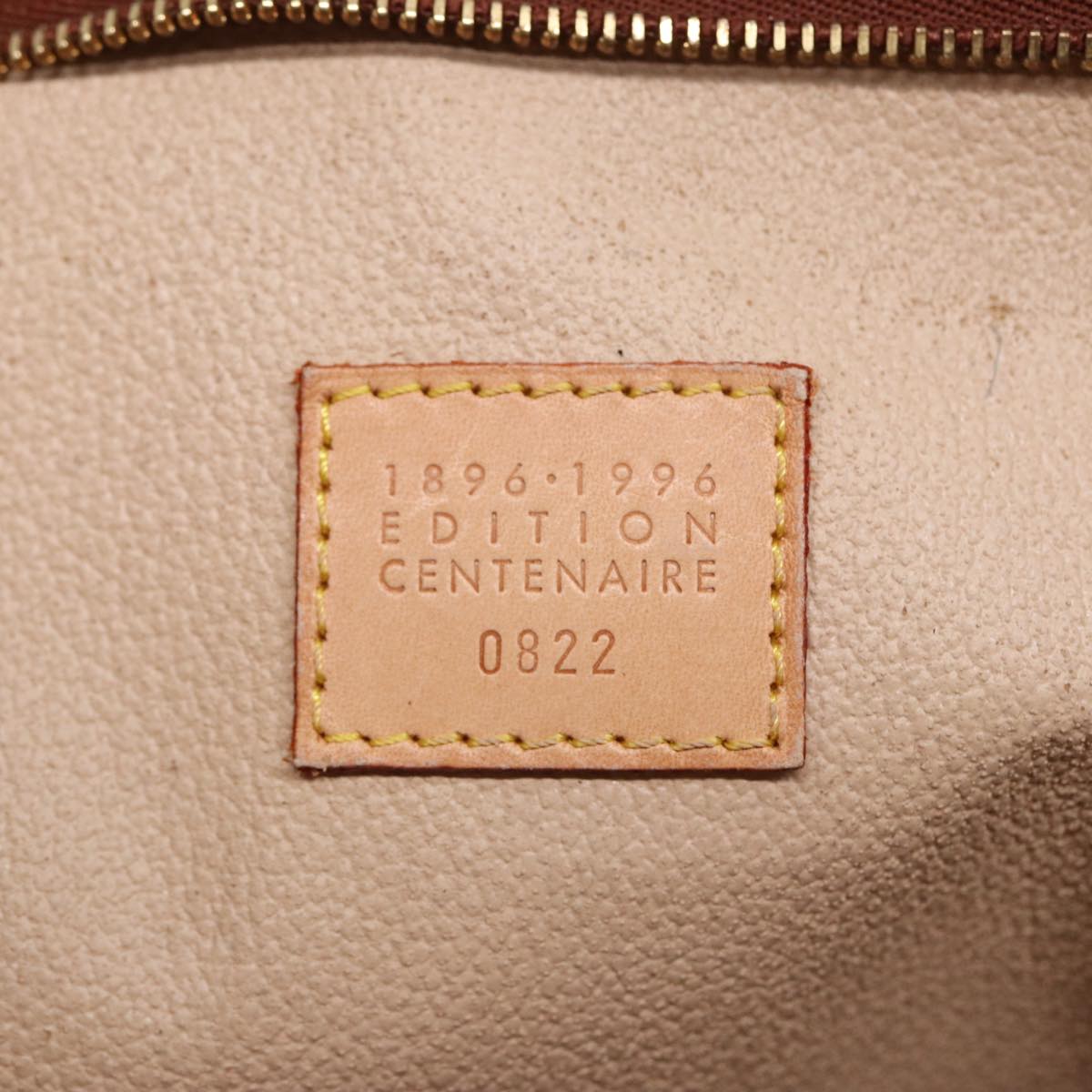 LOUIS VUITTON Damier Ebene Poche Toilette 26 Pouch N47543 LV 85210