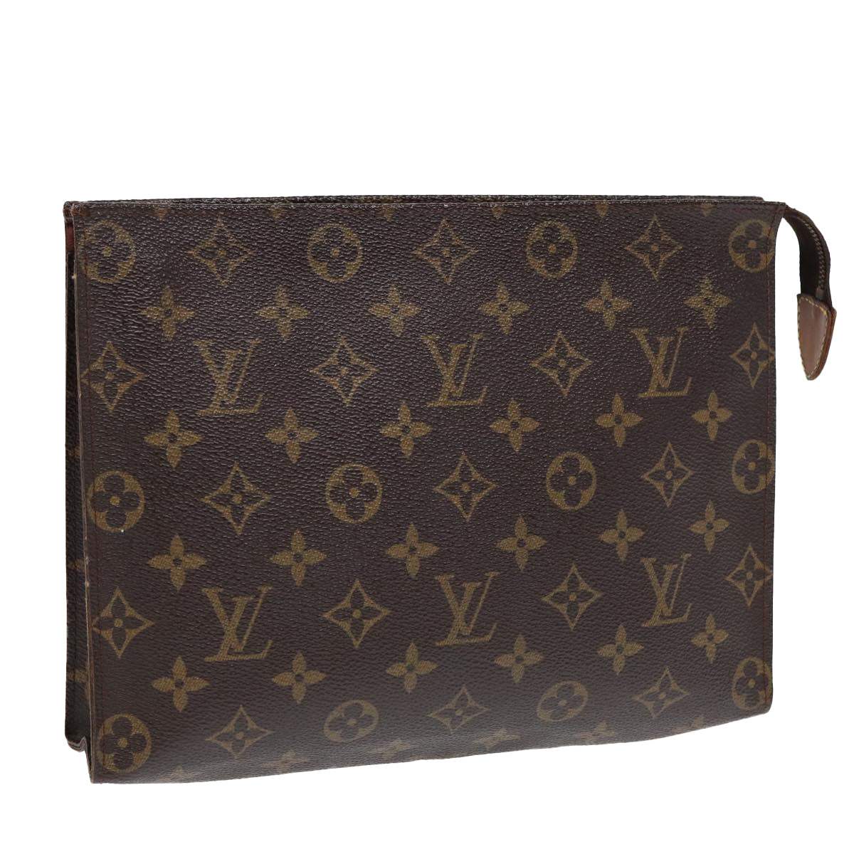 LOUIS VUITTON Monogram Poche Toilette 26 Pouch M47542 LV 85212