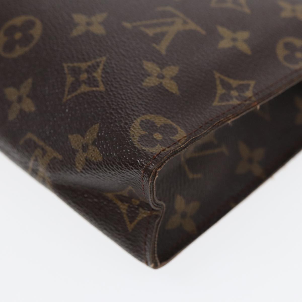 LOUIS VUITTON Monogram Poche Toilette 26 Pouch M47542 LV 85212