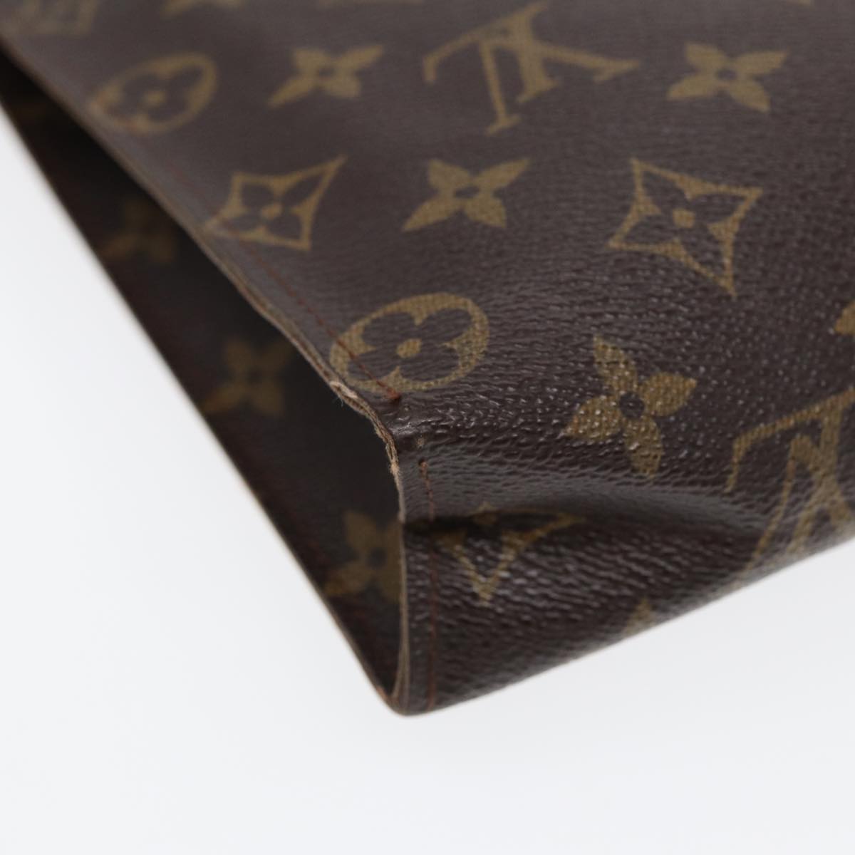 LOUIS VUITTON Monogram Poche Toilette 26 Pouch M47542 LV 85212