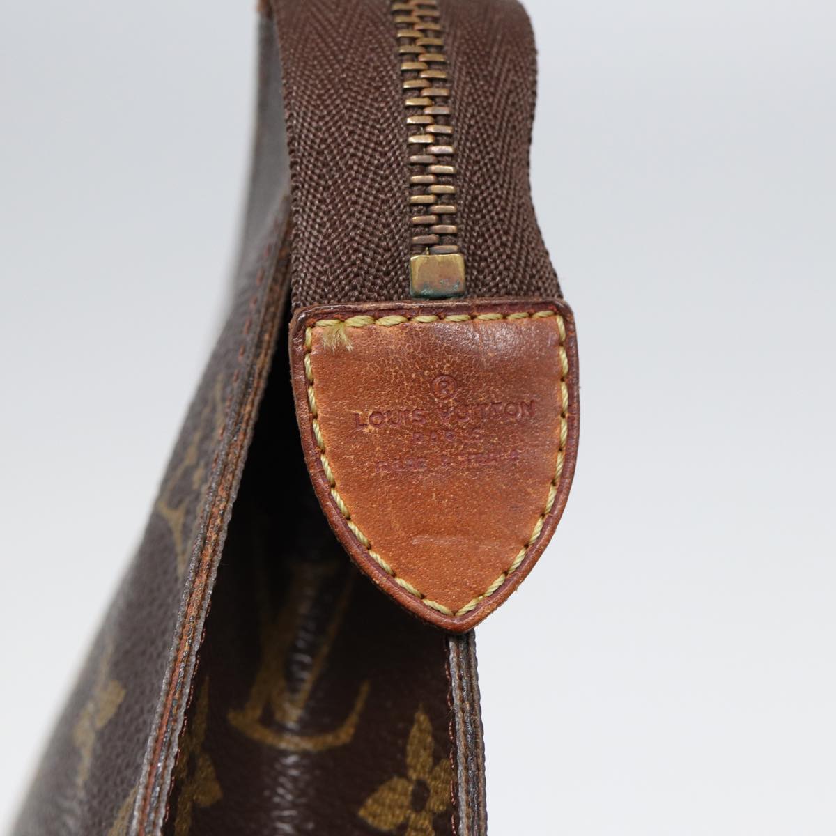 LOUIS VUITTON Monogram Poche Toilette 26 Pouch M47542 LV 85212