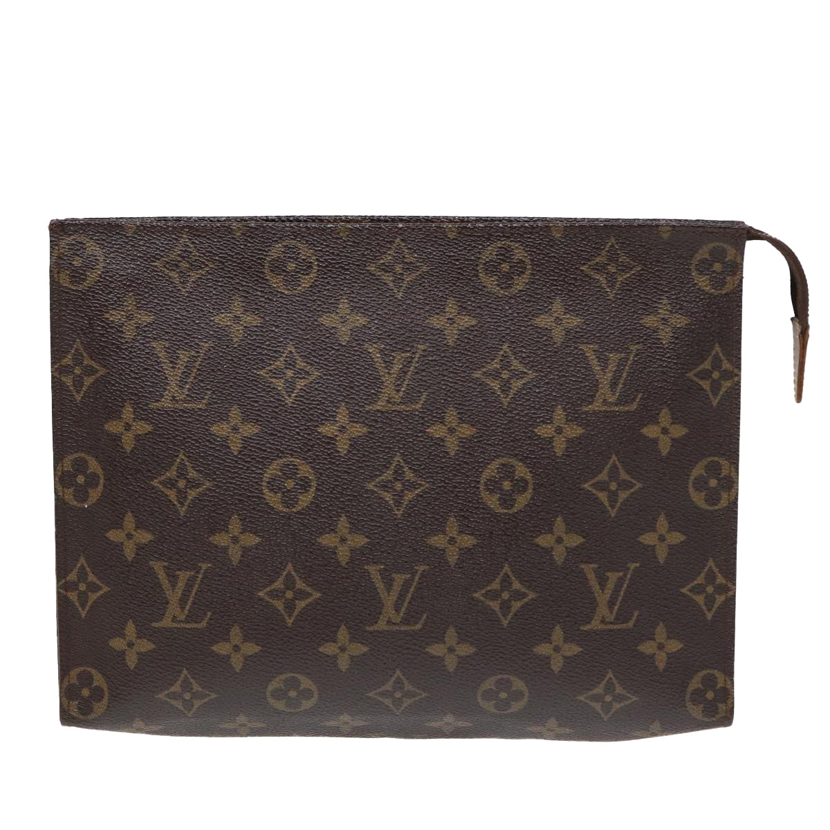 LOUIS VUITTON Monogram Poche Toilette 26 Pouch M47542 LV 85212