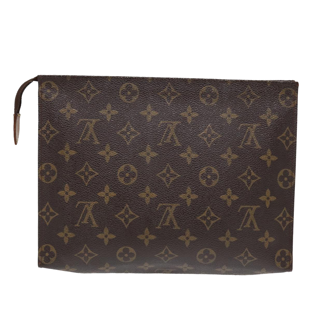 LOUIS VUITTON Monogram Poche Toilette 26 Pouch M47542 LV 85212