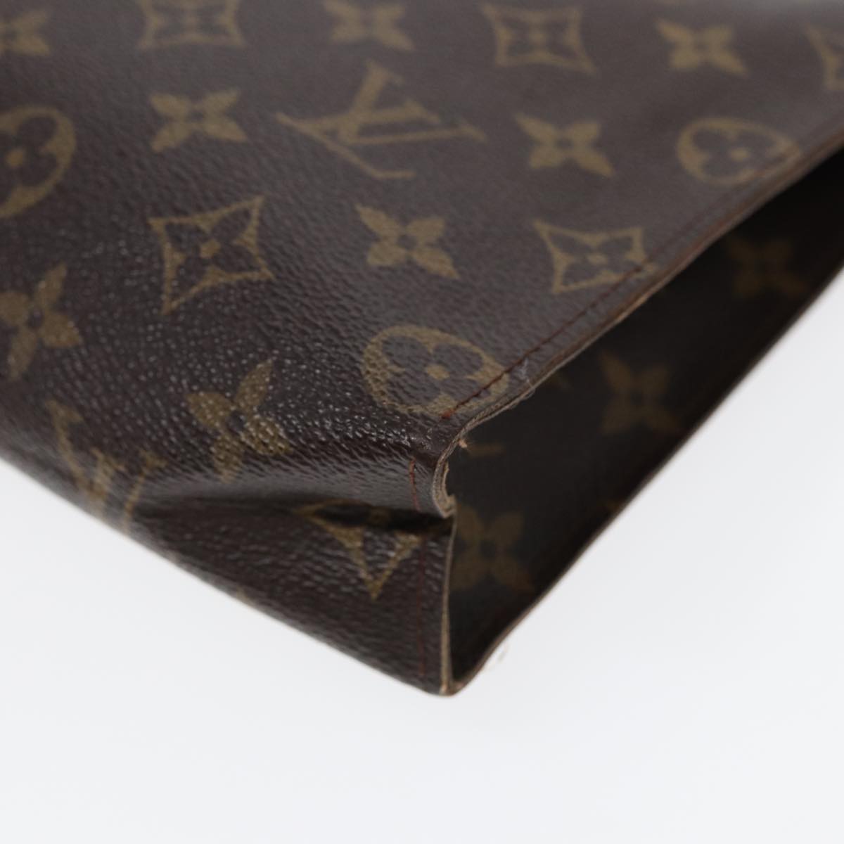 LOUIS VUITTON Monogram Poche Toilette 26 Pouch M47542 LV 85212