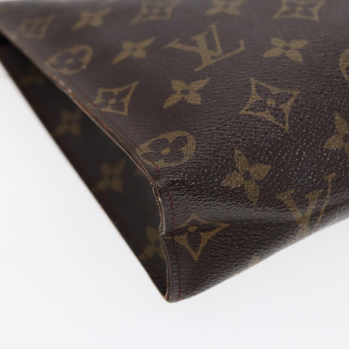 LOUIS VUITTON Monogram Poche Toilette 26 Pouch M47542 LV 85212