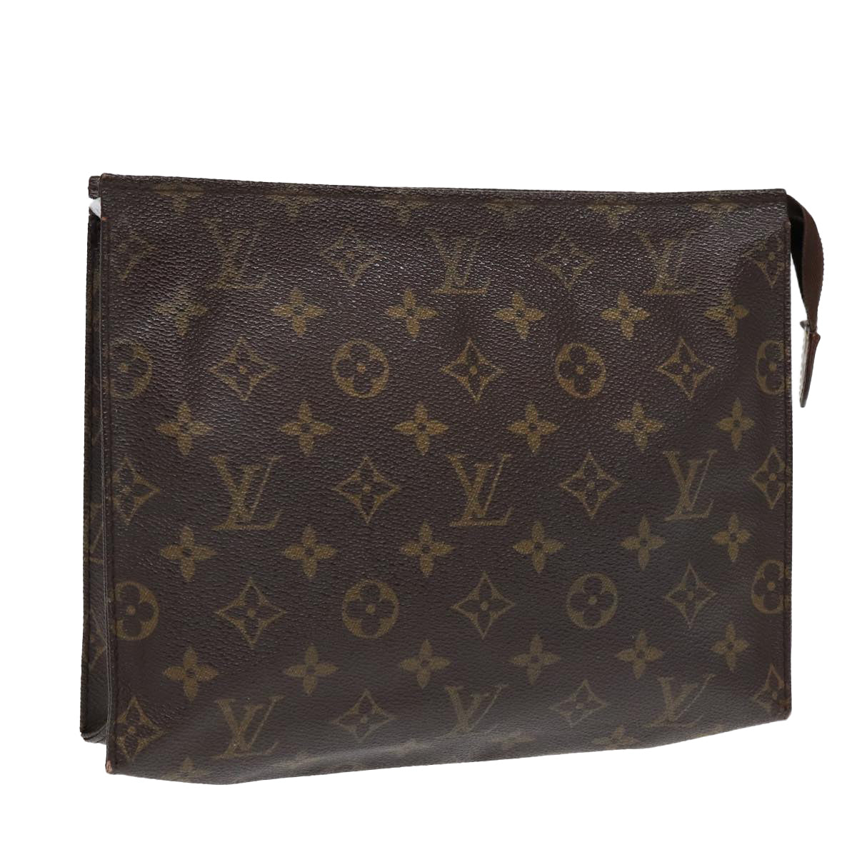 LOUIS VUITTON Monogram Poche Toilette 26 Pouch M47542 LV 85213