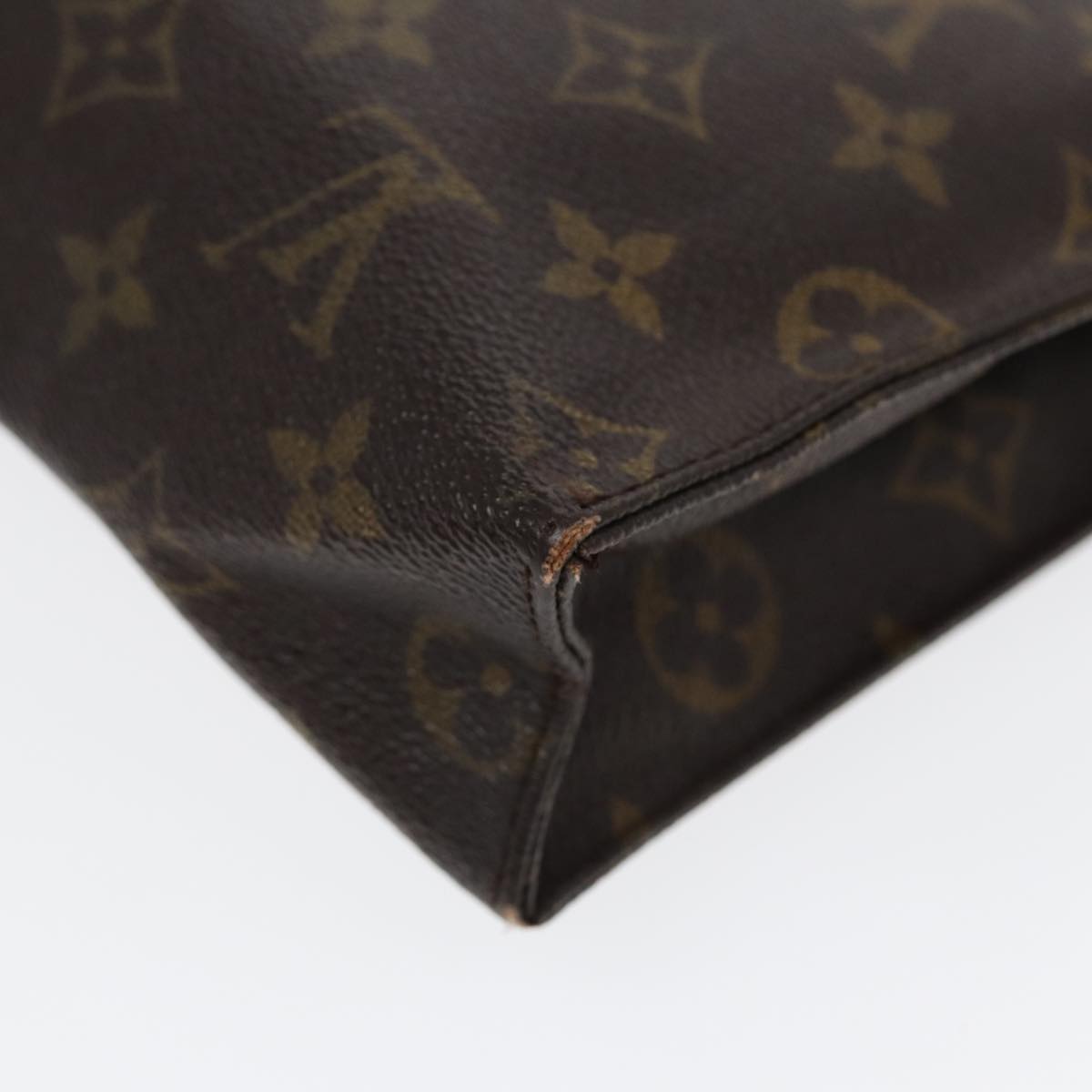 LOUIS VUITTON Monogram Poche Toilette 26 Pouch M47542 LV 85213