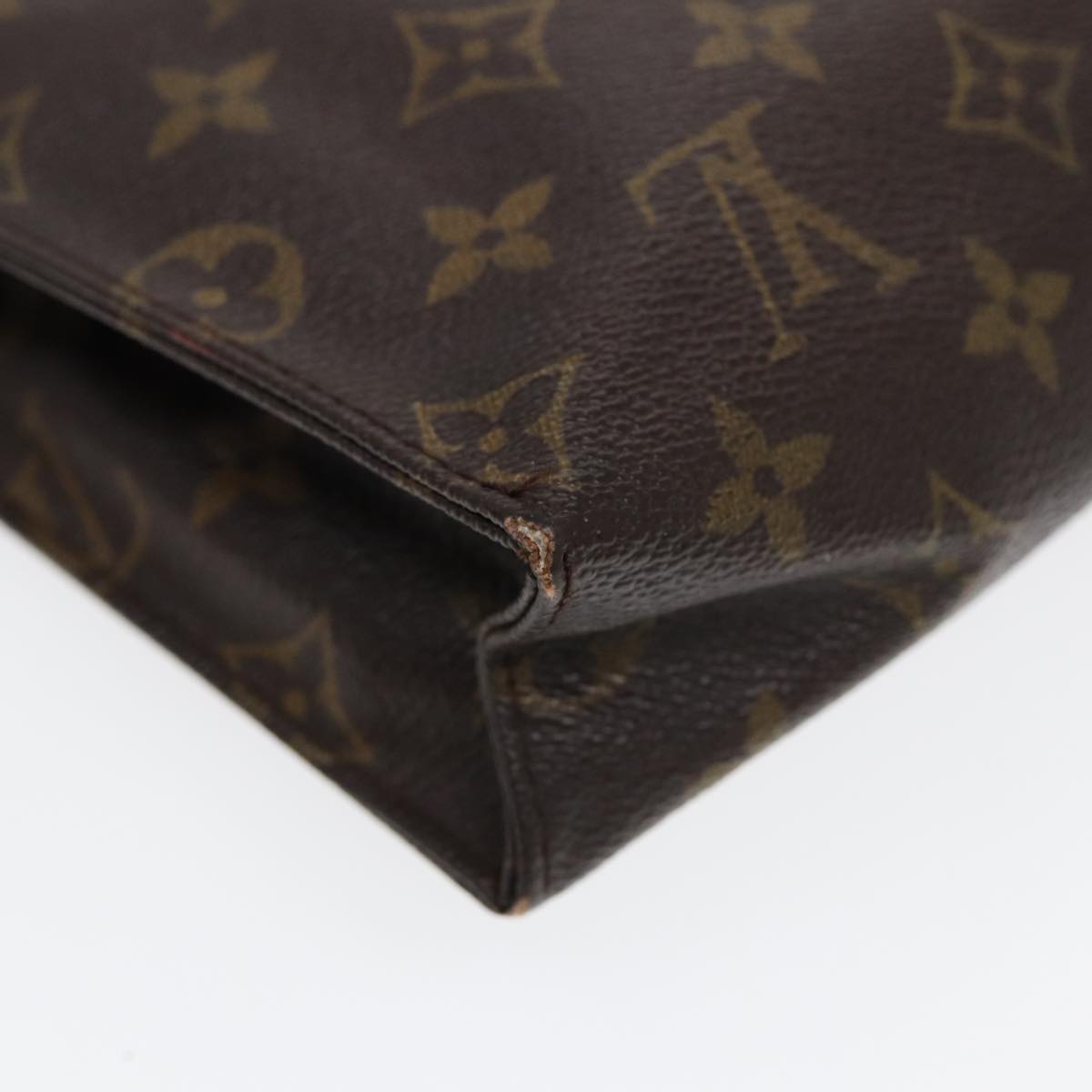LOUIS VUITTON Monogram Poche Toilette 26 Pouch M47542 LV 85213