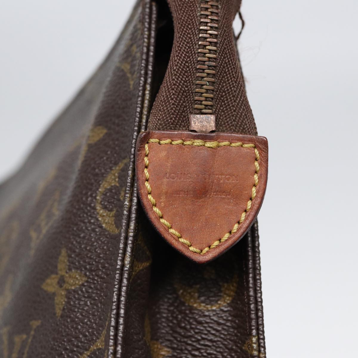 LOUIS VUITTON Monogram Poche Toilette 26 Pouch M47542 LV 85213