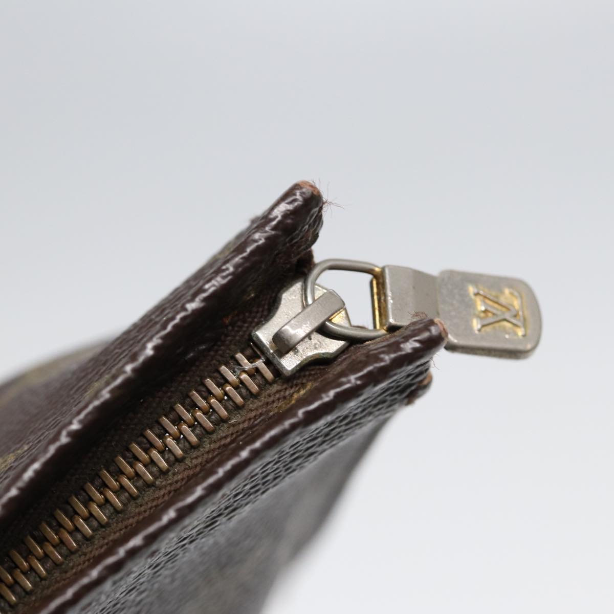LOUIS VUITTON Monogram Poche Toilette 26 Pouch M47542 LV 85213
