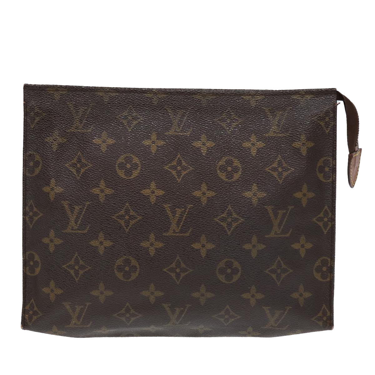 LOUIS VUITTON Monogram Poche Toilette 26 Pouch M47542 LV 85213