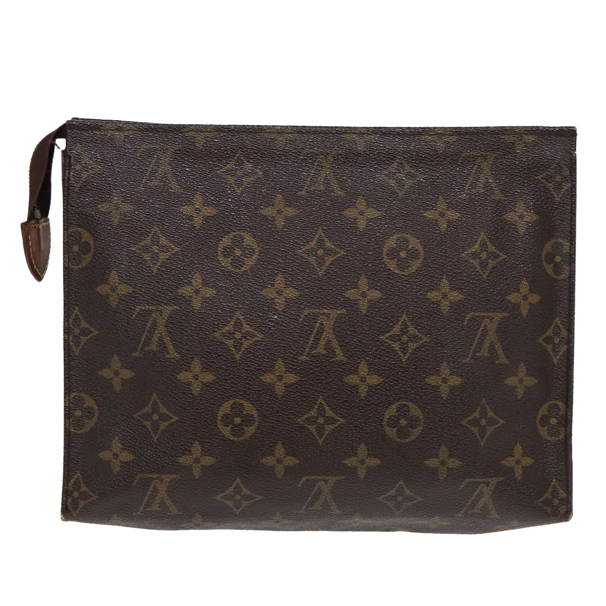 LOUIS VUITTON Monogram Poche Toilette 26 Pouch M47542 LV 85213