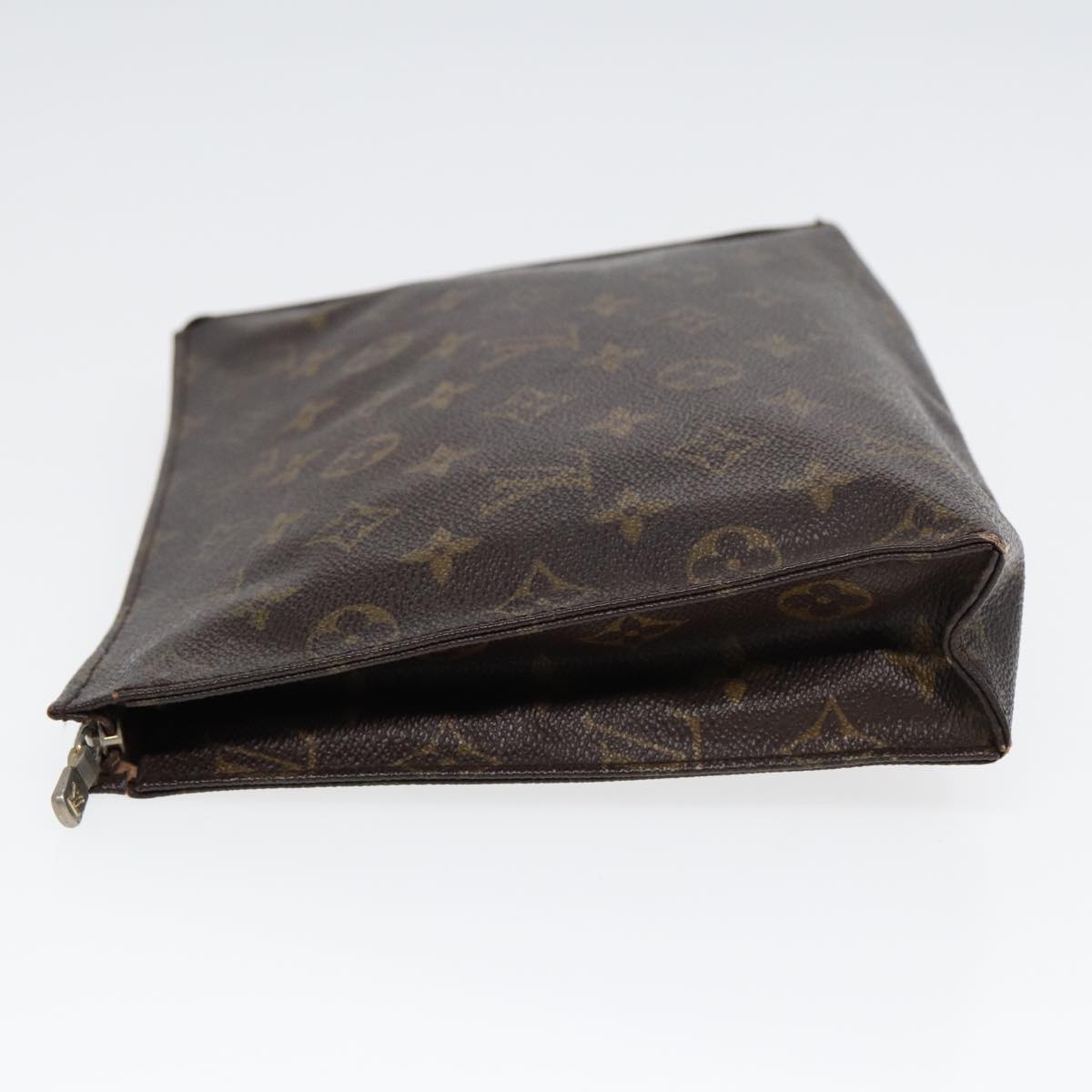 LOUIS VUITTON Monogram Poche Toilette 26 Pouch M47542 LV 85213