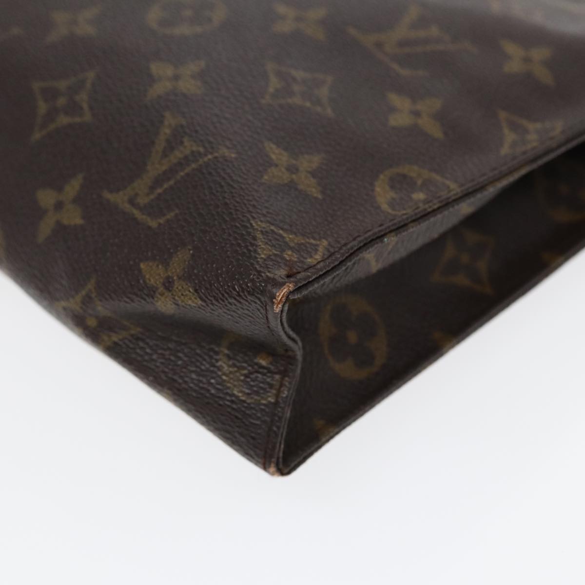 LOUIS VUITTON Monogram Poche Toilette 26 Pouch M47542 LV 85213
