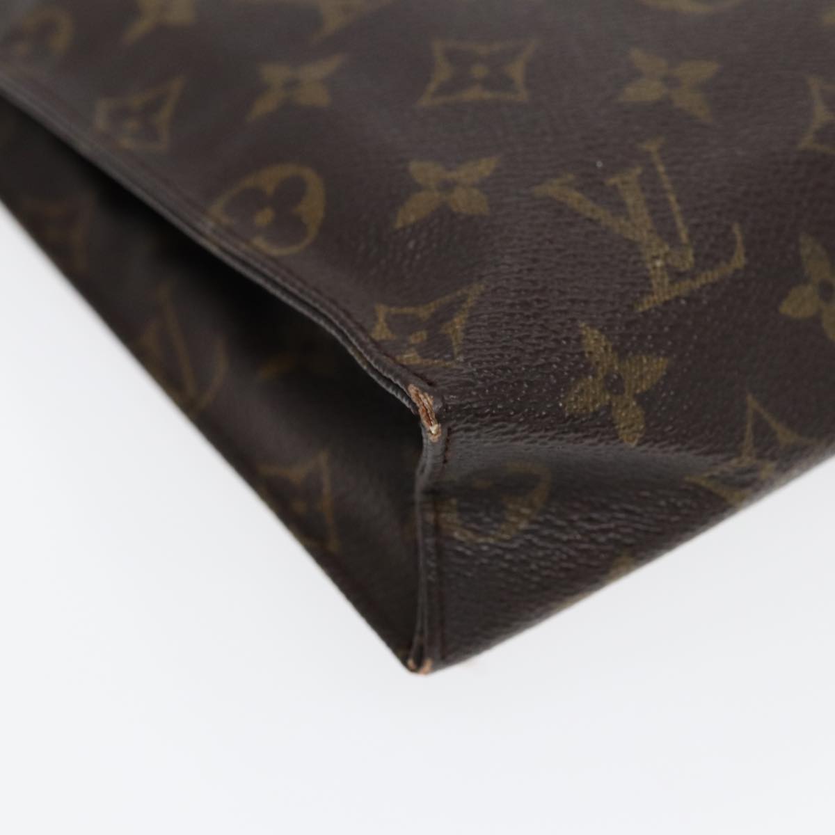 LOUIS VUITTON Monogram Poche Toilette 26 Pouch M47542 LV 85213