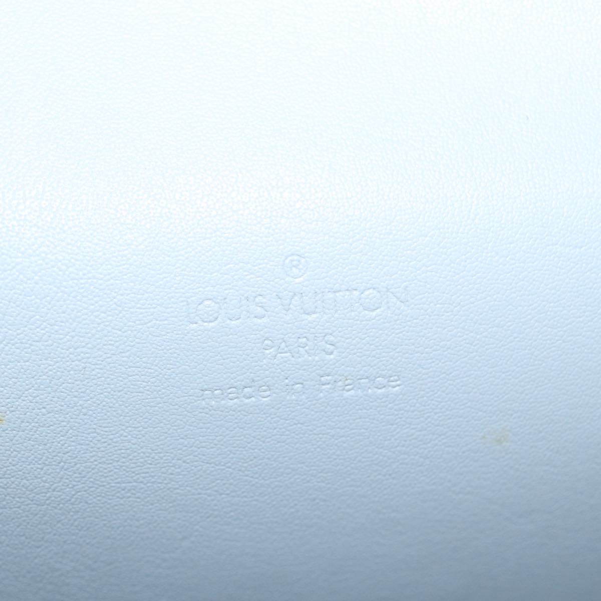LOUIS VUITTON Monogram Vernis Spring Street Hand Bag Gris M91029 LV 85229