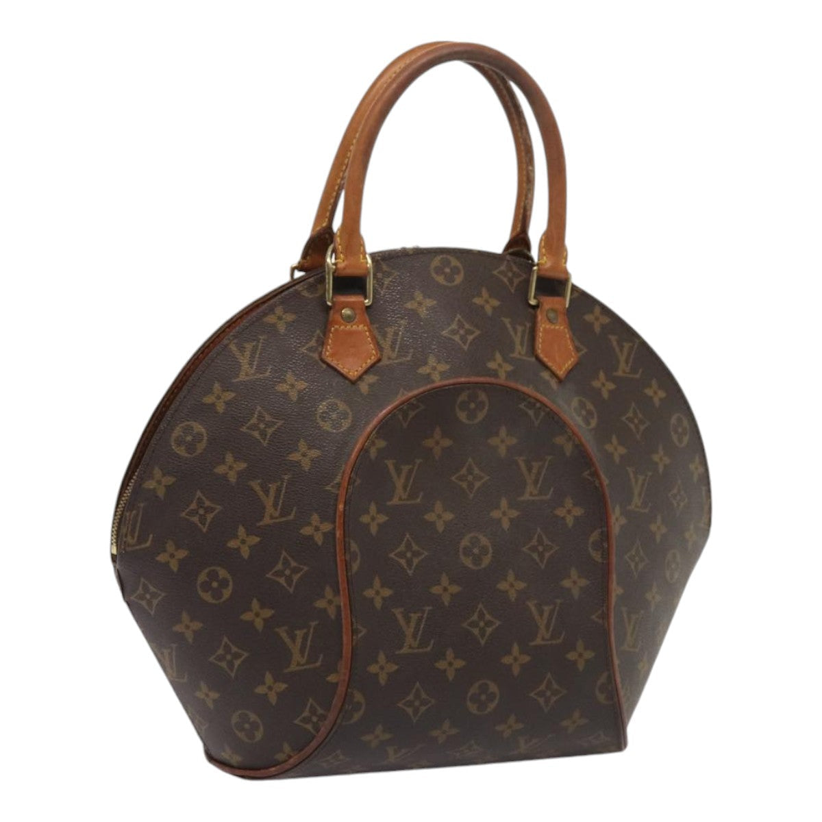 LOUIS VUITTON Monogram Ellipse MM Hand Bag M51126 LV 85243