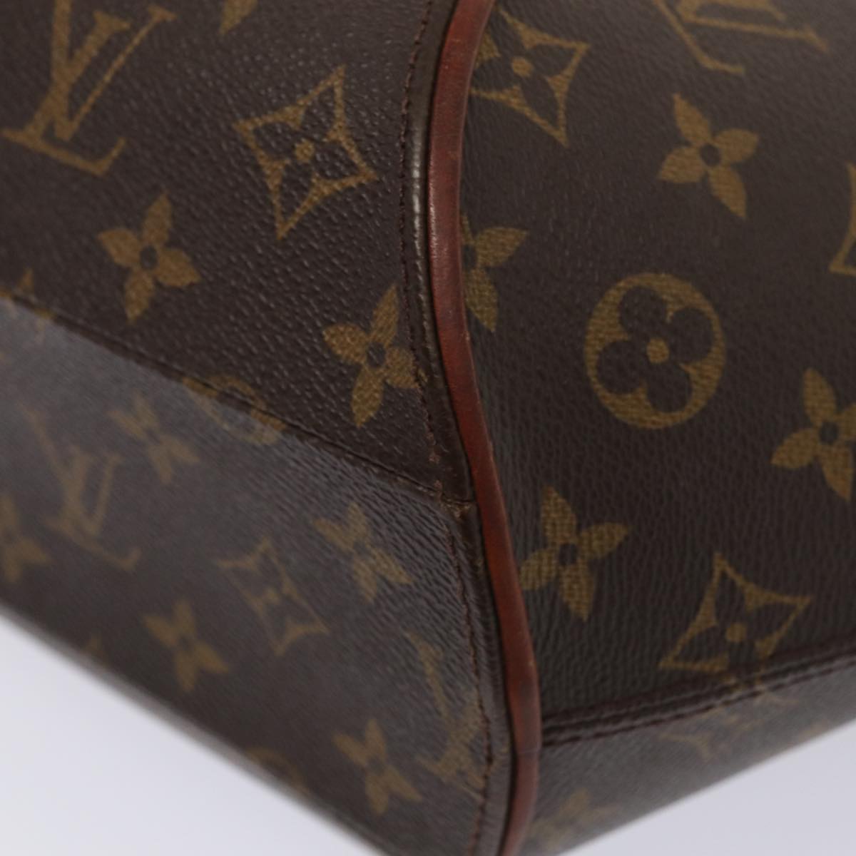 LOUIS VUITTON Monogram Ellipse MM Hand Bag M51126 LV 85243