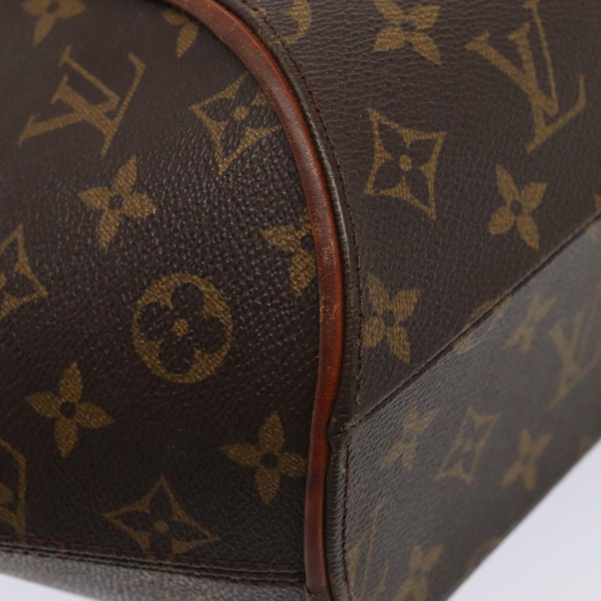 LOUIS VUITTON Monogram Ellipse MM Hand Bag M51126 LV 85243