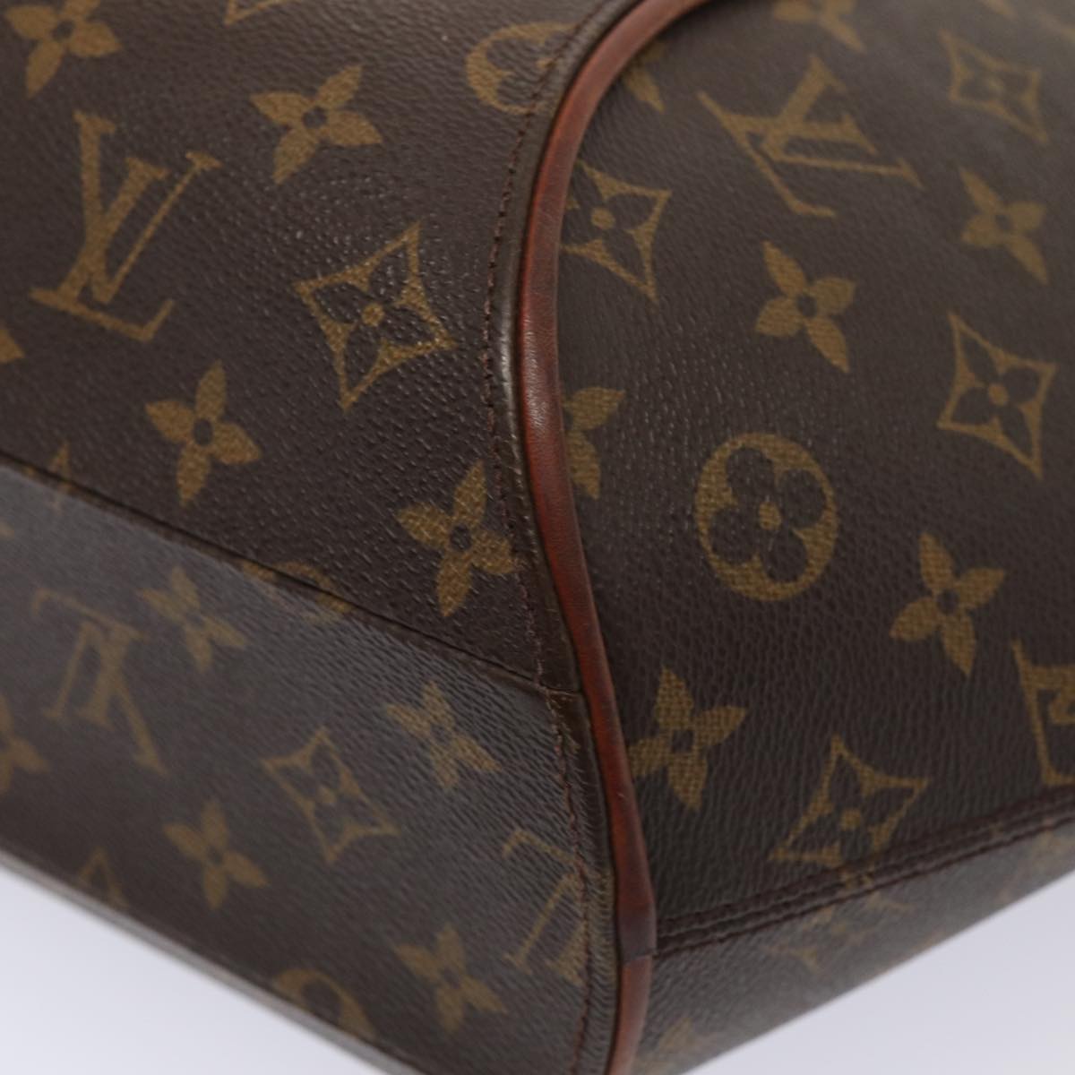 LOUIS VUITTON Monogram Ellipse MM Hand Bag M51126 LV 85243