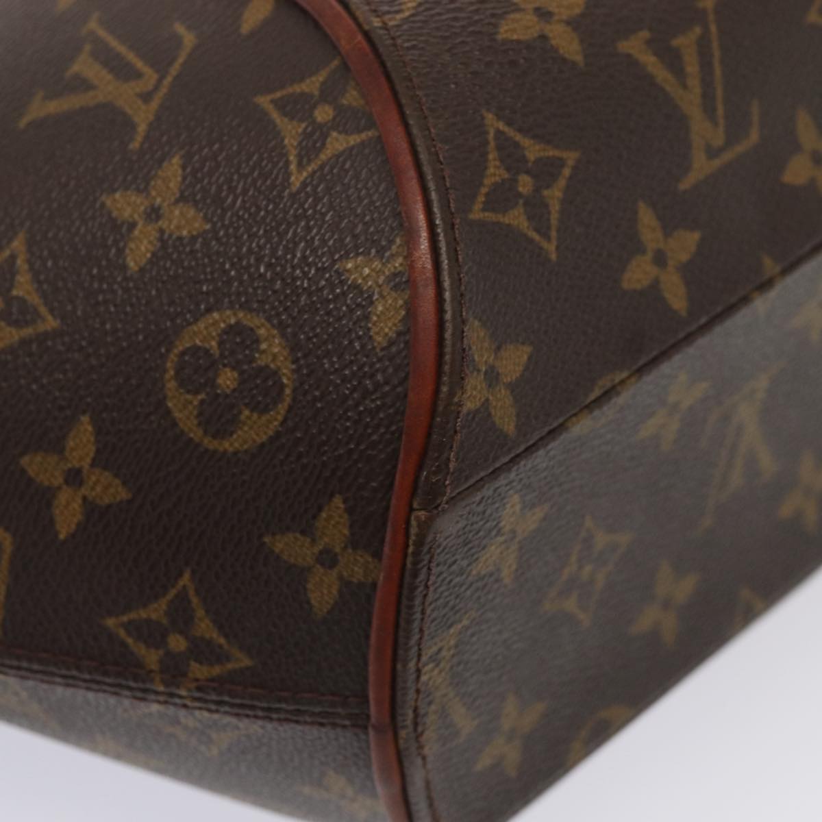 LOUIS VUITTON Monogram Ellipse MM Hand Bag M51126 LV 85243