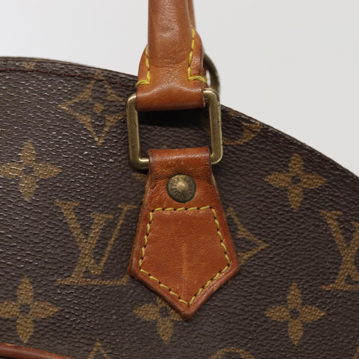 LOUIS VUITTON Monogram Ellipse MM Hand Bag M51126 LV 85243