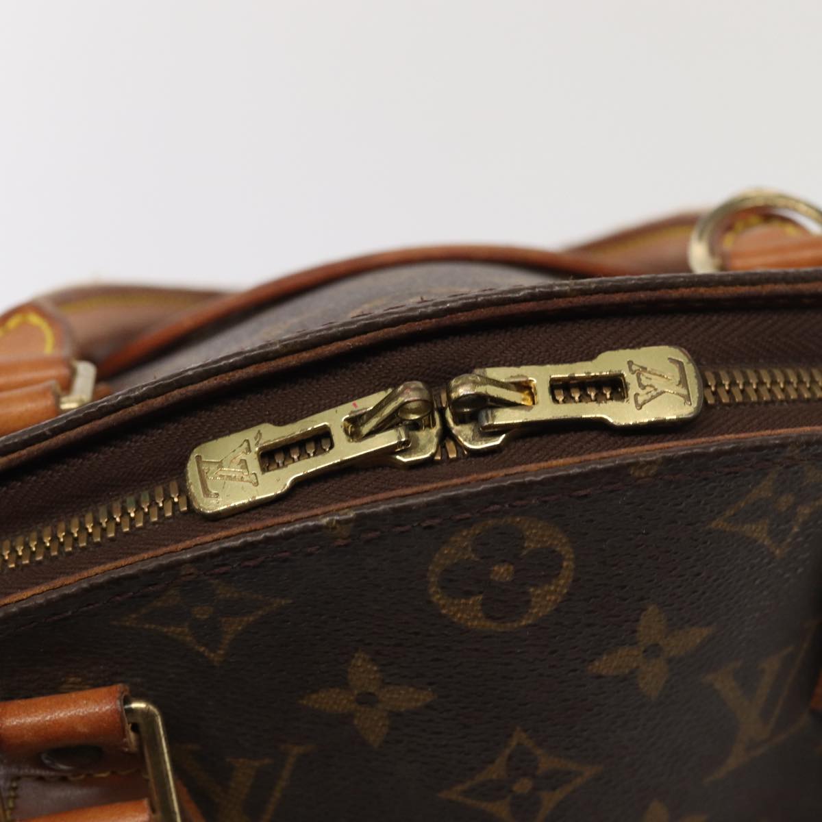 LOUIS VUITTON Monogram Ellipse MM Hand Bag M51126 LV 85243