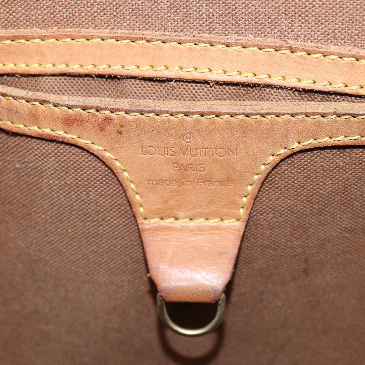 LOUIS VUITTON Monogram Ellipse MM Hand Bag M51126 LV 85243