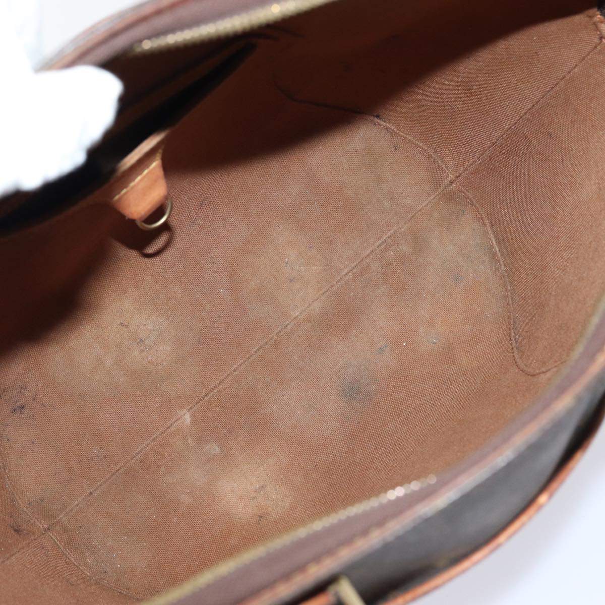LOUIS VUITTON Monogram Ellipse MM Hand Bag M51126 LV 85243