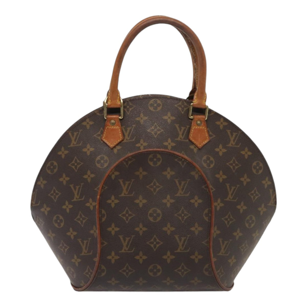 LOUIS VUITTON Monogram Ellipse MM Hand Bag M51126 LV 85243