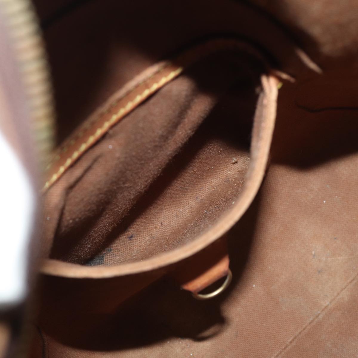 LOUIS VUITTON Monogram Ellipse MM Hand Bag M51126 LV 85243