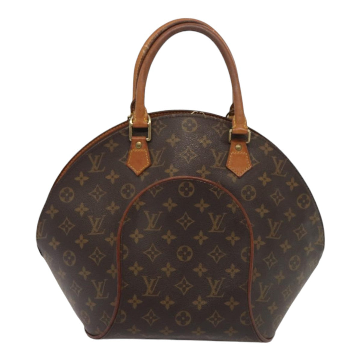 LOUIS VUITTON Monogram Ellipse MM Hand Bag M51126 LV 85243