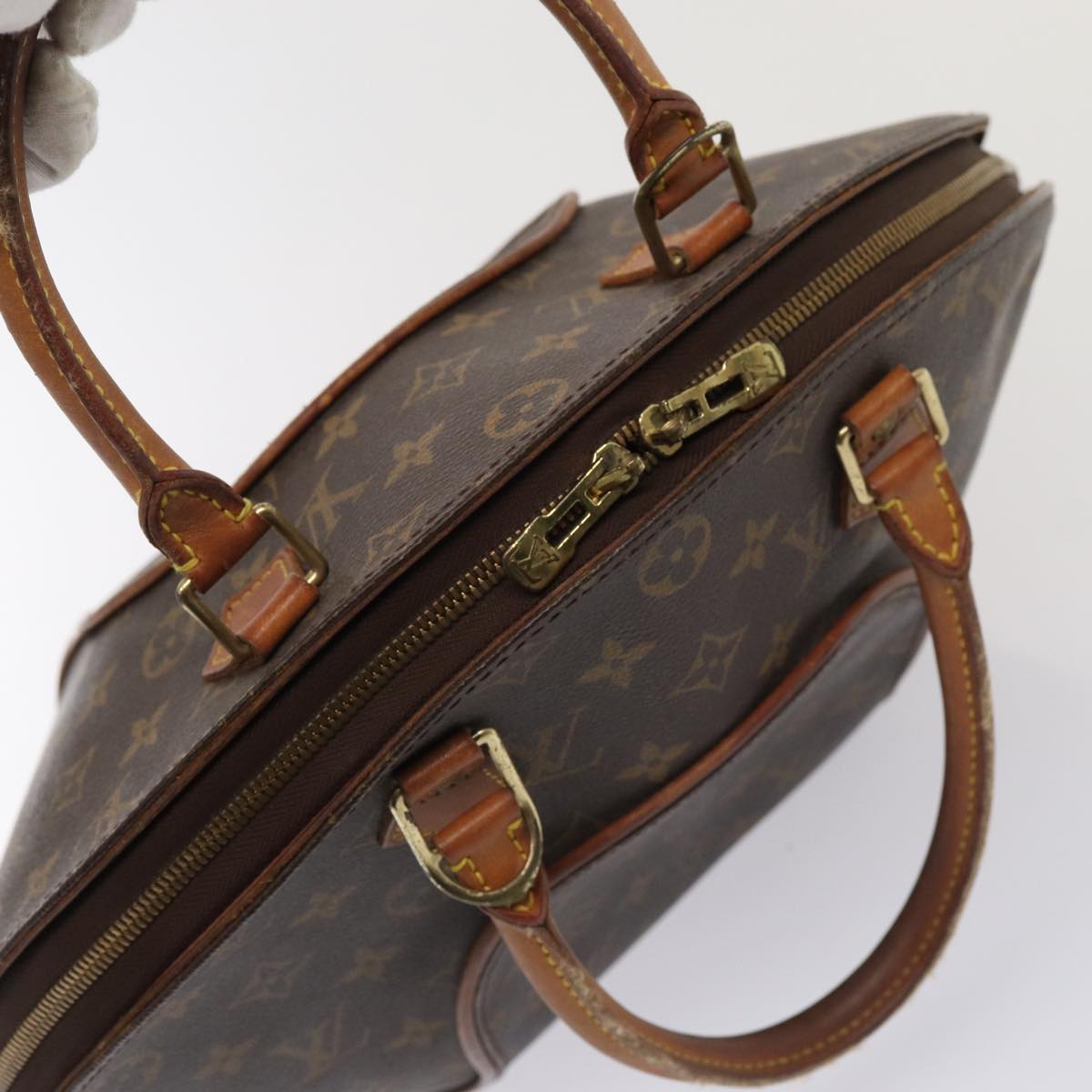 LOUIS VUITTON Monogram Ellipse MM Hand Bag M51126 LV 85243